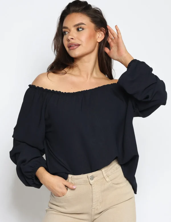 Blouse Daney Donkerblauw