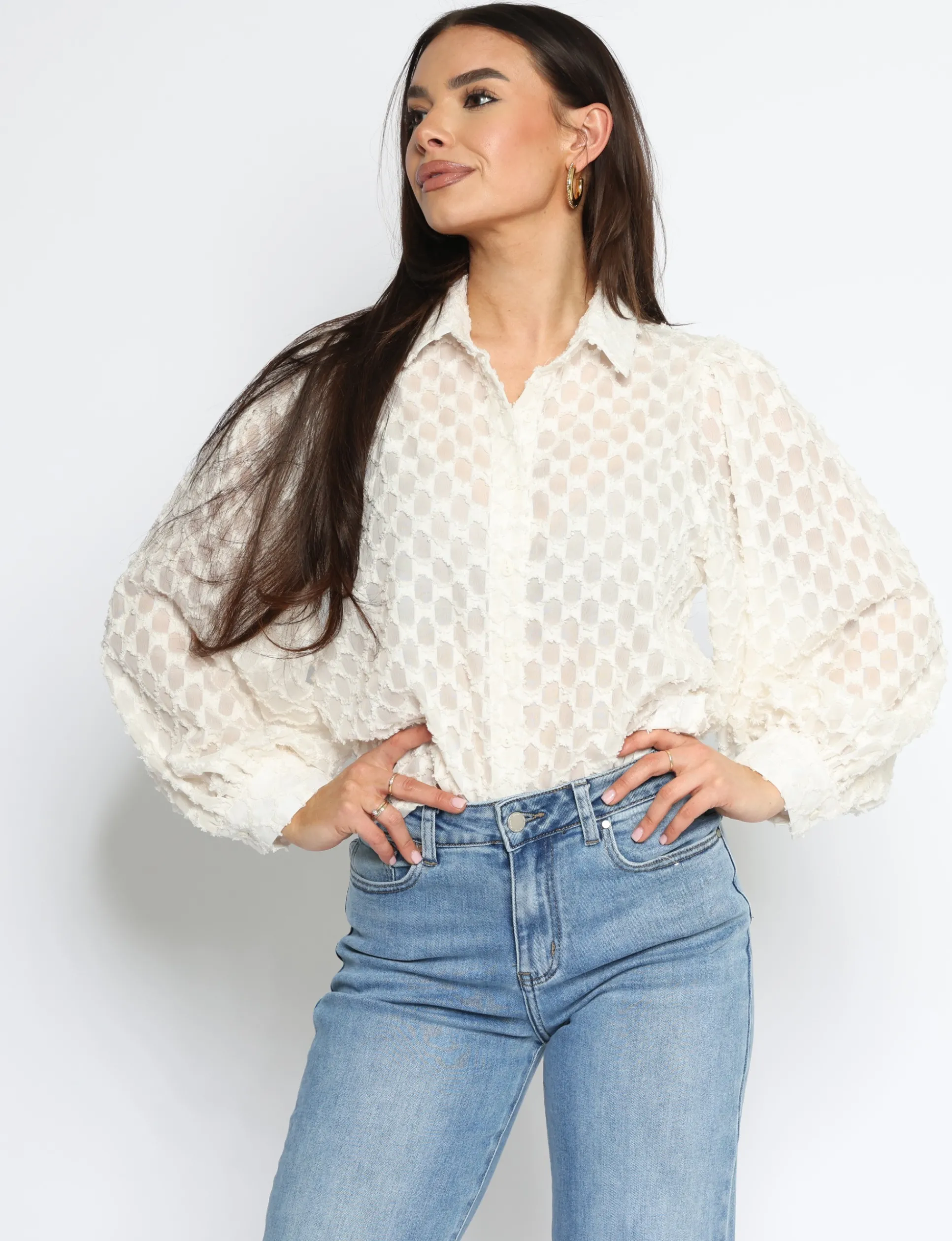 blouse_dania_beige_0.webp Blouse Dania Beige