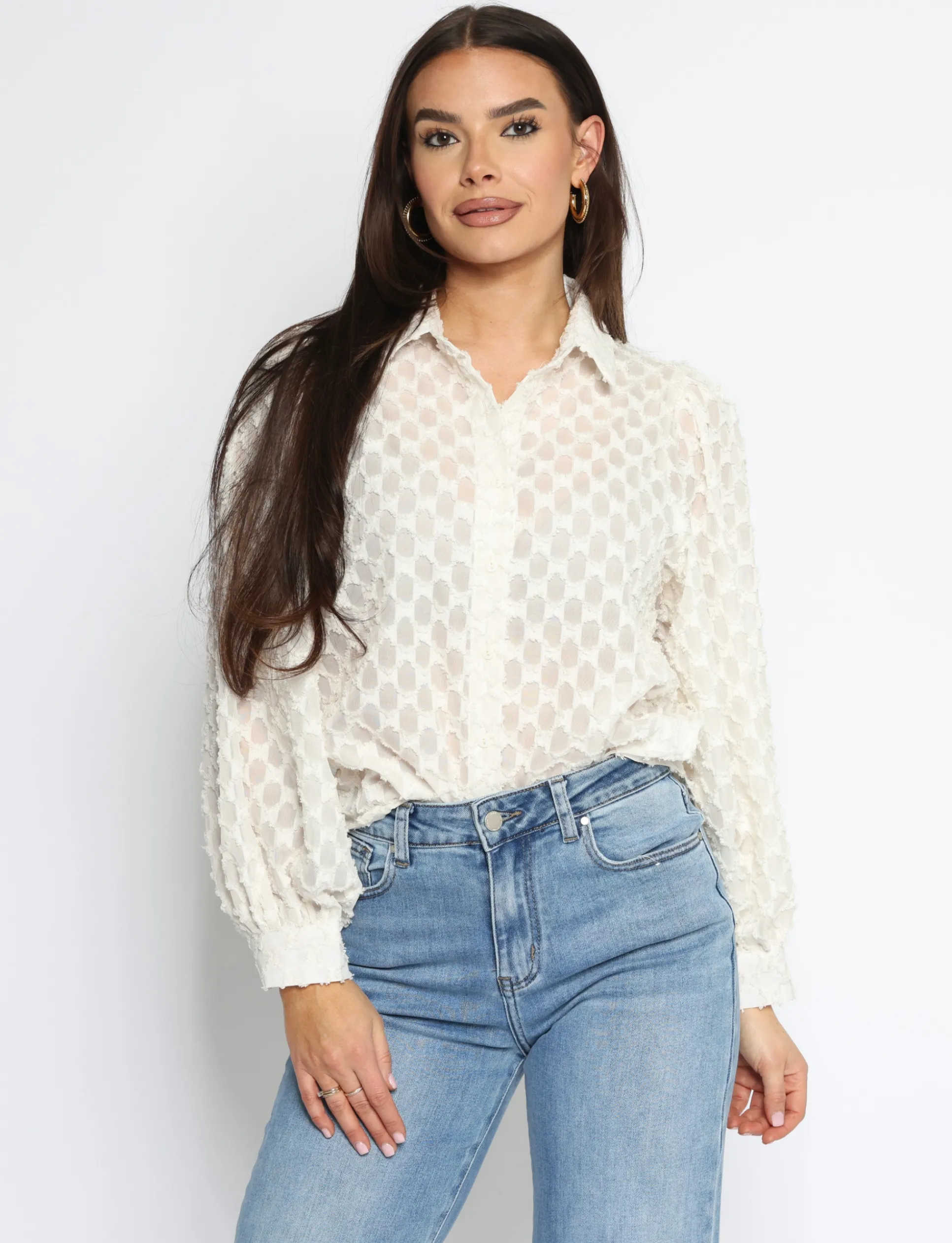 blouse_dania_beige_1.webp Blouse Dania Beige