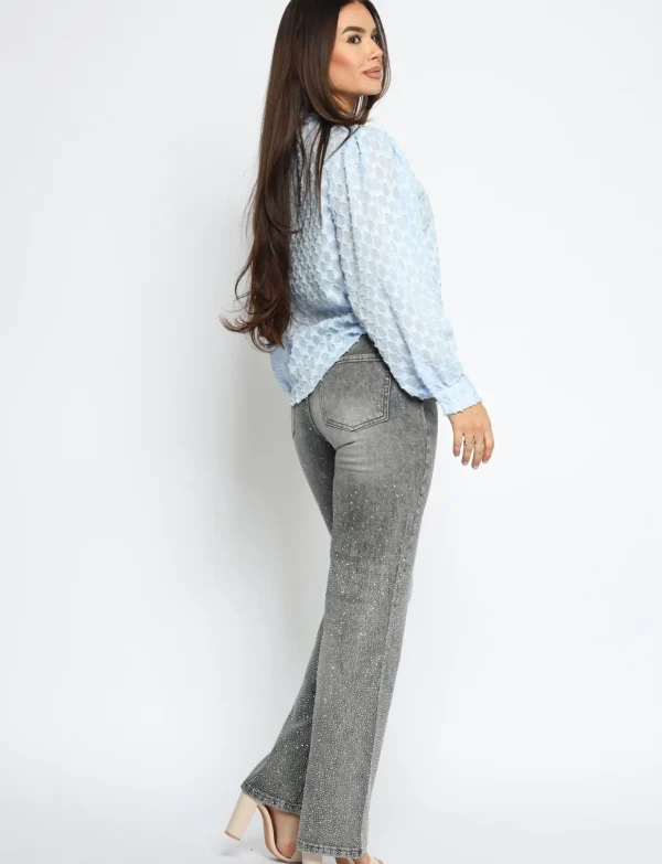 Blouse Dania Blauw