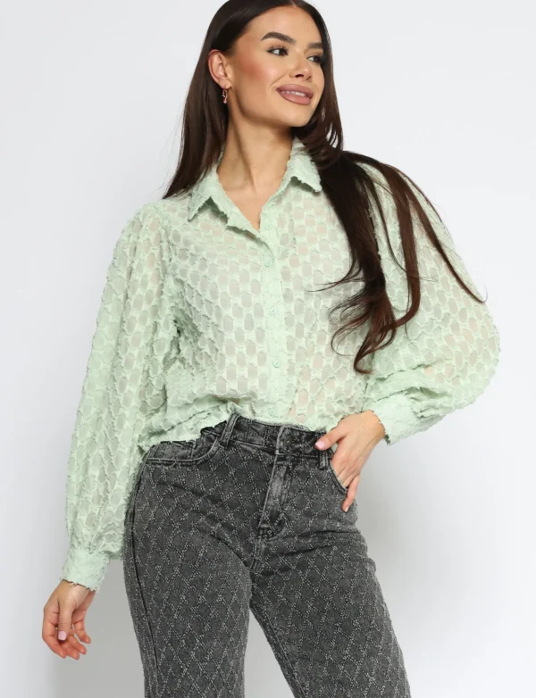 Blouse Dania Groen