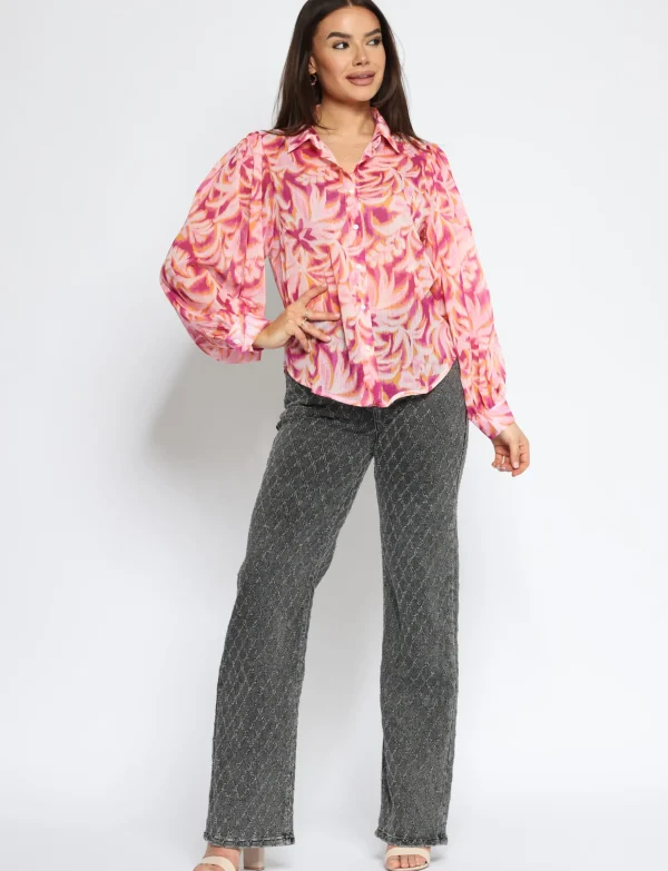 Blouse Doris Roze