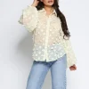 Blouse Feliciaa Roomwit