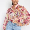 Blouse Jilley Roze