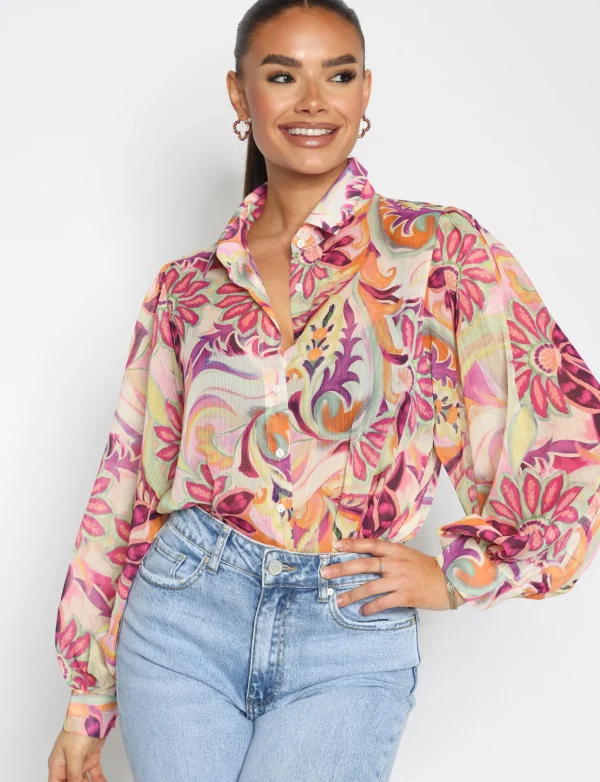 Blouse Jilley Roze