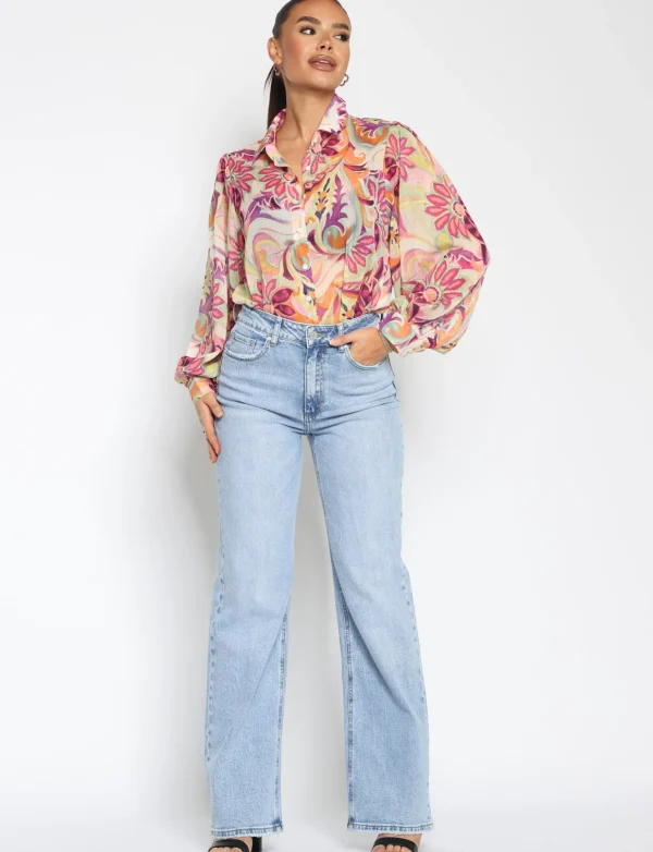 Blouse Jilley Roze