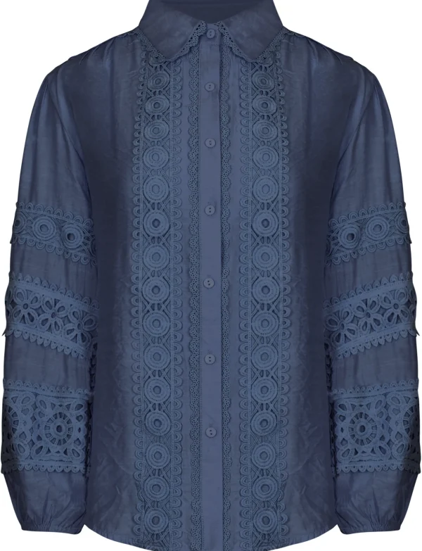 Blouse Joliene Donkerblauw