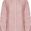Blouse Joliene Roze