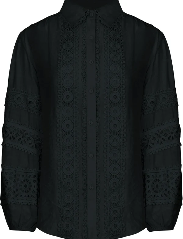 Blouse Joliene Zwart