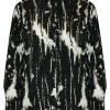 Blouse Leena Zwart