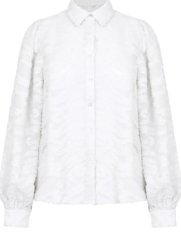 Blouse Leone Wit