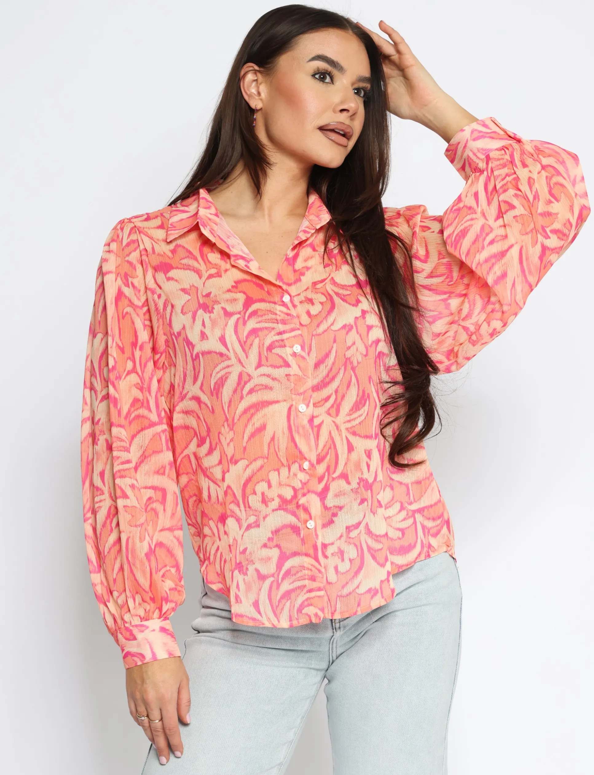 blouse_lin_oranje_0.webp Blouse Lin Oranje