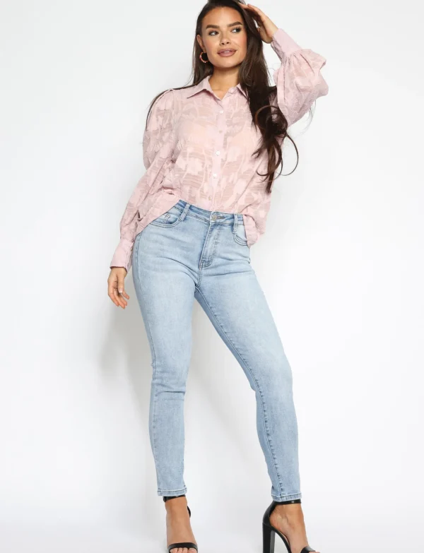 Blouse Loren Lichtroze