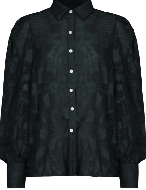 Blouse Loren Zwart