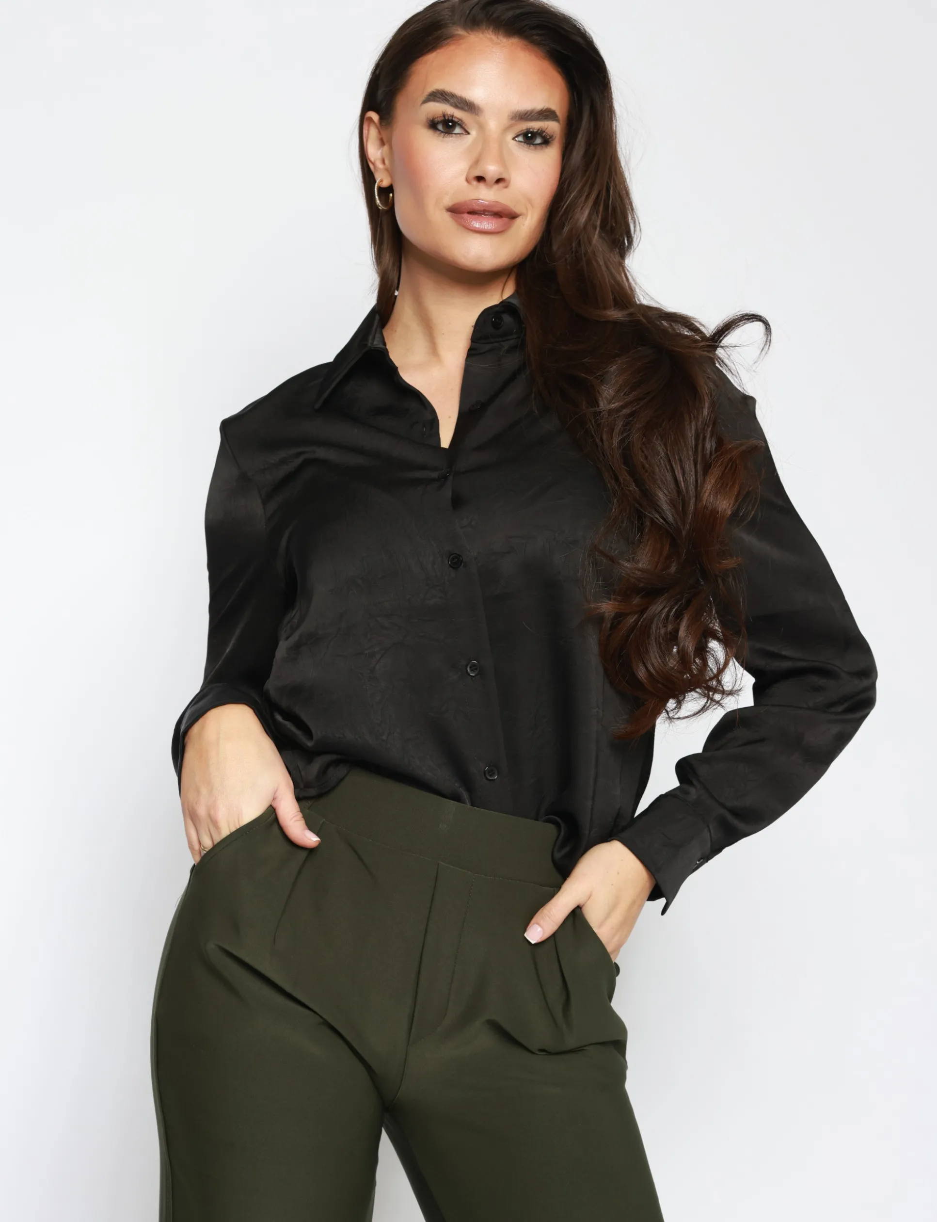 blouse_lulu_zwart_1.webp Blouse Lulu Zwart