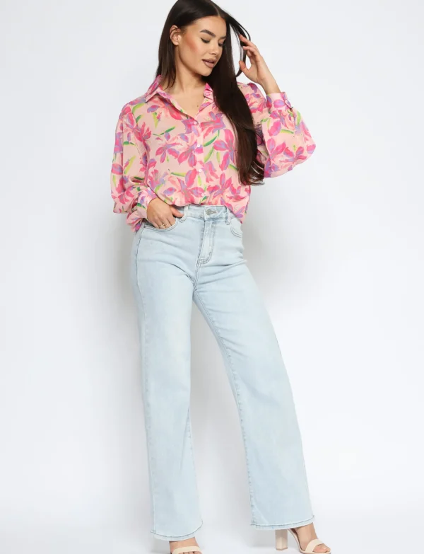 Blouse Lydie Roze