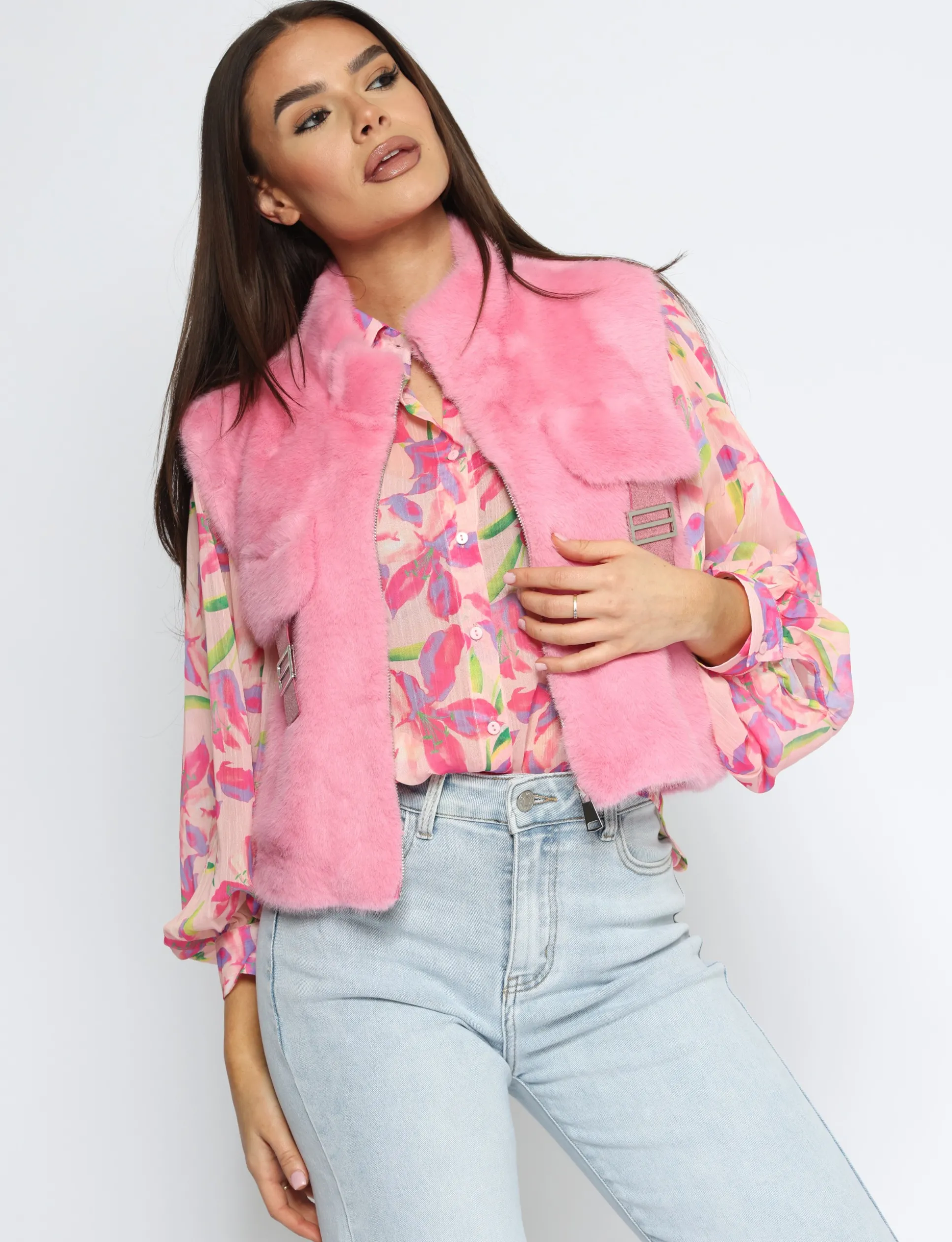 blouse_lydie_roze_2.webp Blouse Lydie Roze