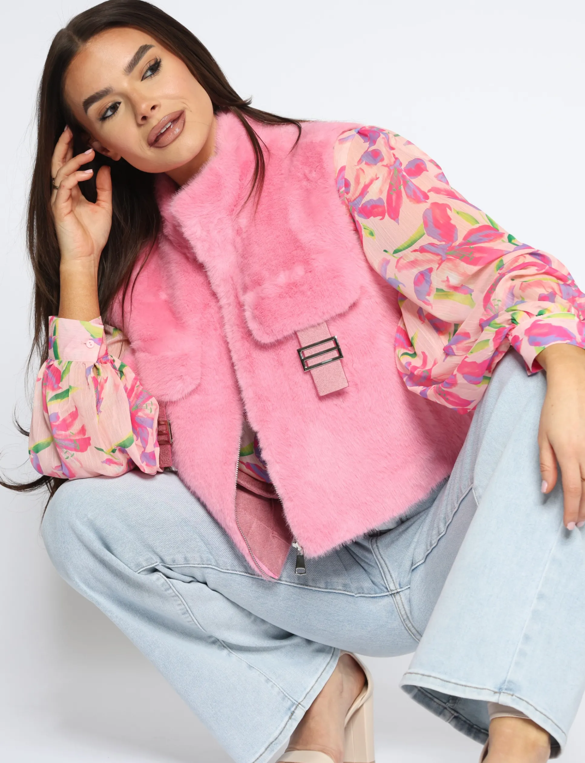 blouse_lydie_roze_3.webp Blouse Lydie Roze