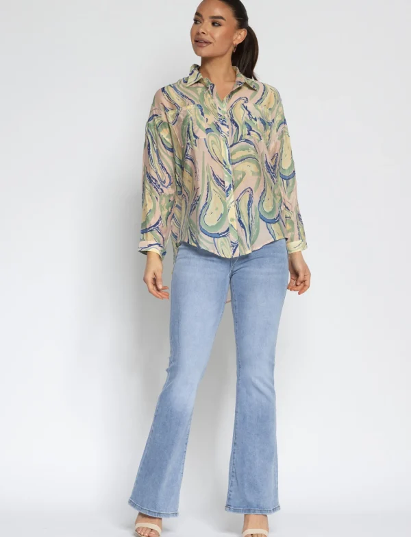 Blouse Mandey Blauw