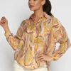 Blouse Mandey Geel