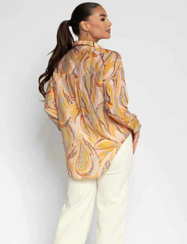 Blouse Mandey Geel