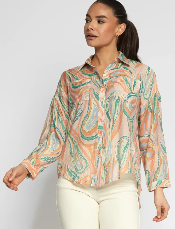 Blouse Mandey Roze