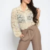 Blouse Mery Beige