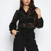 Blouse Mery Zwart