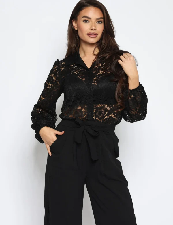 Blouse Mery Zwart