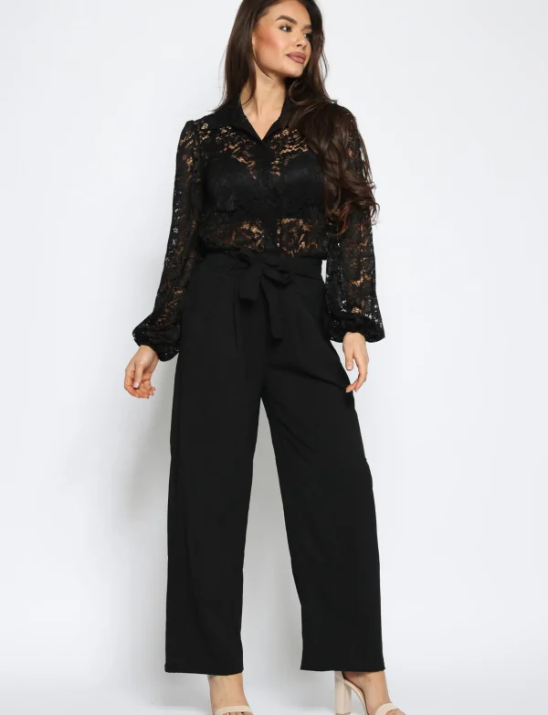 Blouse Mery Zwart