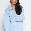 Blouse Milla Blauw