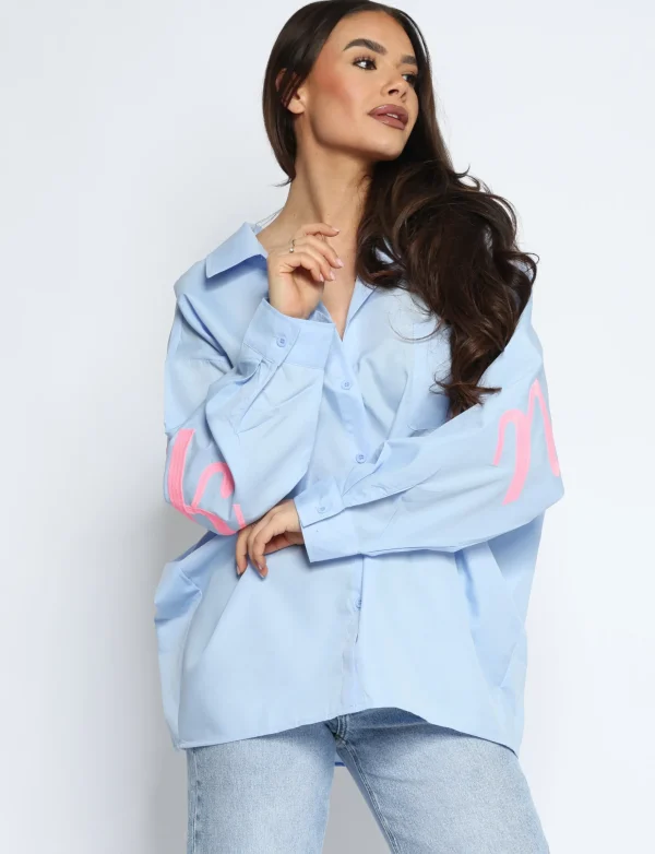 Blouse Milla Blauw