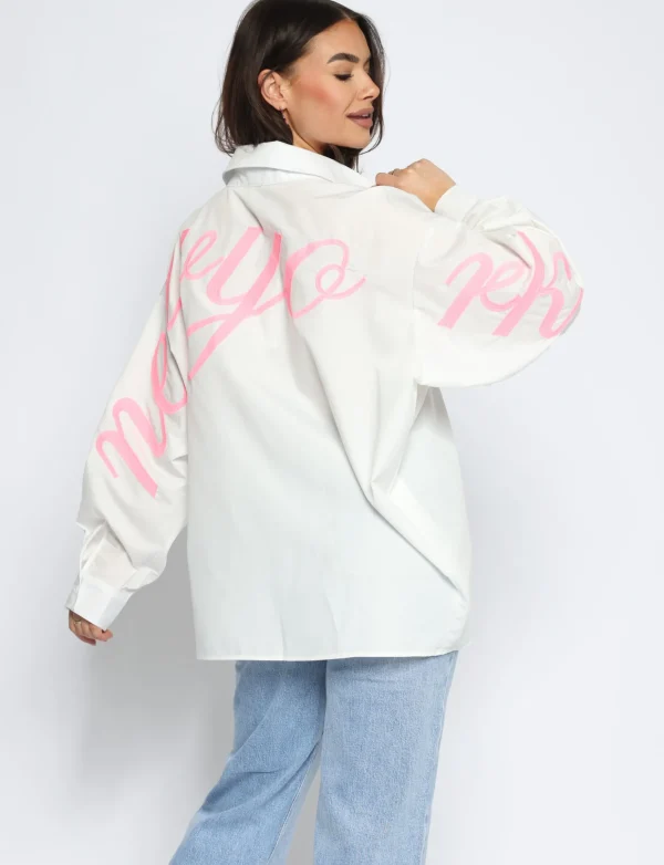 Blouse Milla Wit