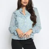 Blouse Neveya Blauw