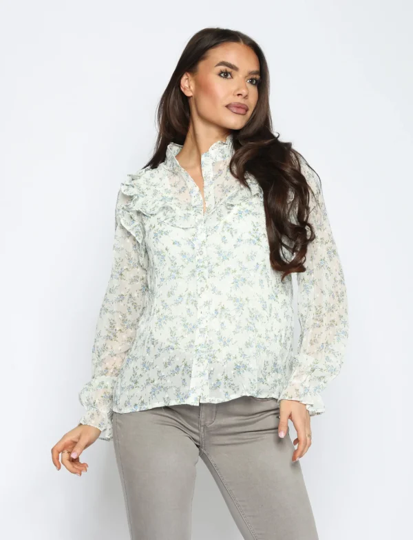 Blouse Neveya Wit