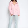 Blouse New York Roze