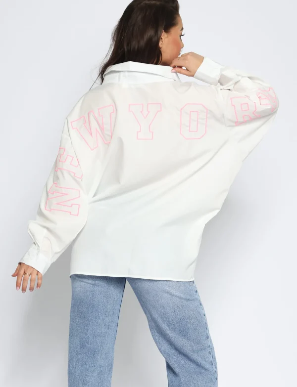 Blouse New York Wit