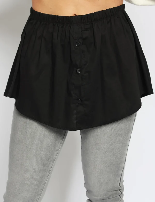 Blouse Rok Pem Zwart