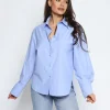 Blouse Semmy Lichtblauw