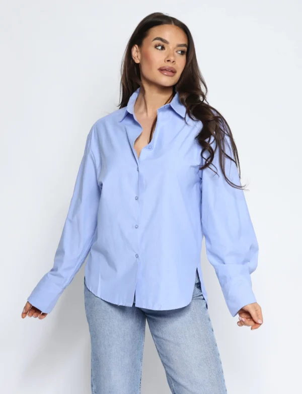 Blouse Semmy Lichtblauw