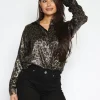 Blouse Vegas Panter Bruin