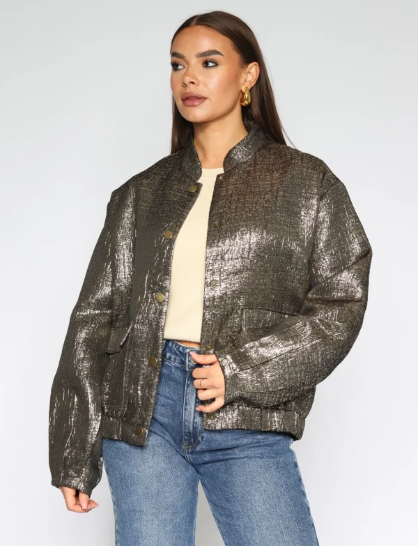 Bomberjacket Silly Goud