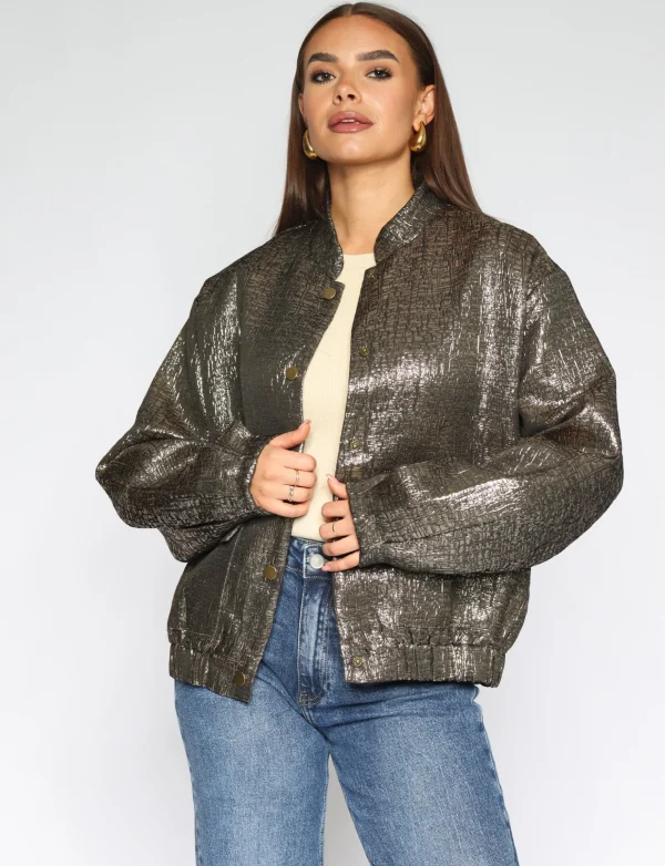 Bomberjacket Silly Goud