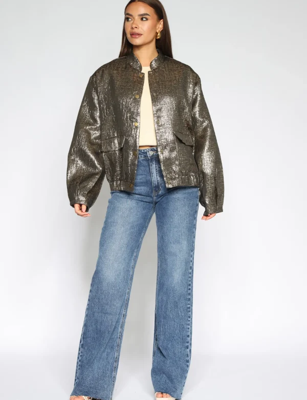 Bomberjacket Silly Goud