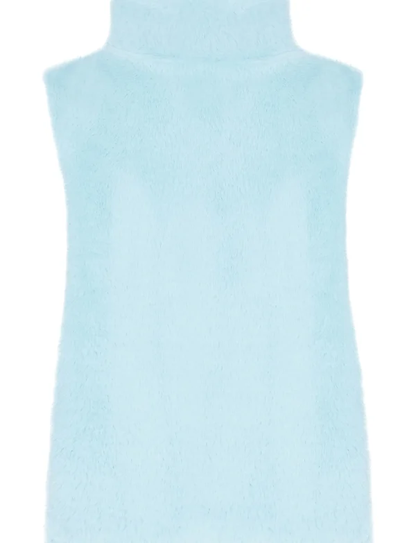Bontgilet Lucey Lichtblauw