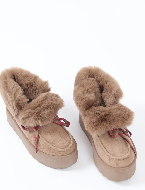 Boot Genaya Taupe