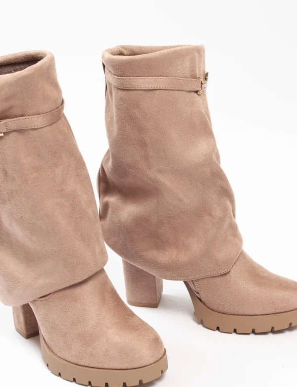 Boot Myrthe Taupe