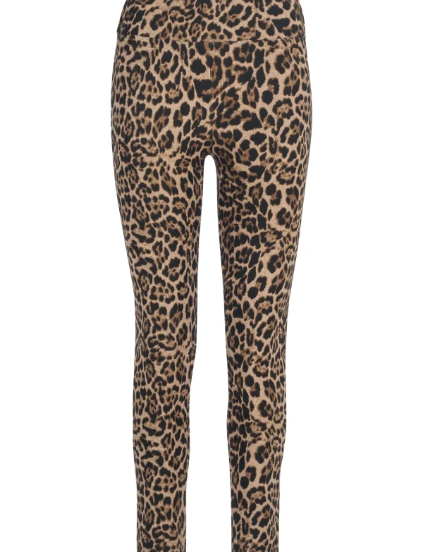 Broek Claartje Panter Bruin
