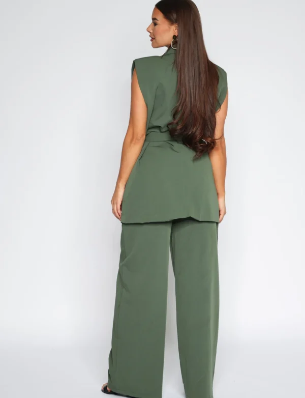 Broek Daniquee Groen