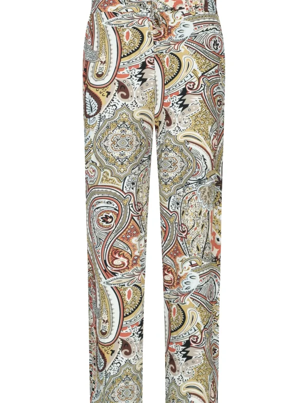 Broek Ebony Okergeel